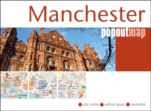 PopOut Maps - Manchester PopOut Map : Pocket size, pop-up map of Manch