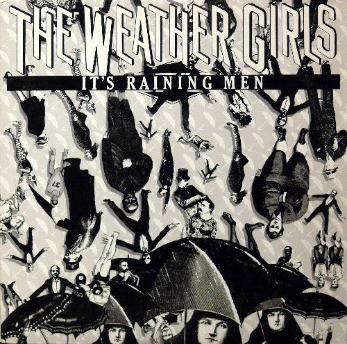Weather Girls - It's Raining Men - Used Vinyl Record 12"