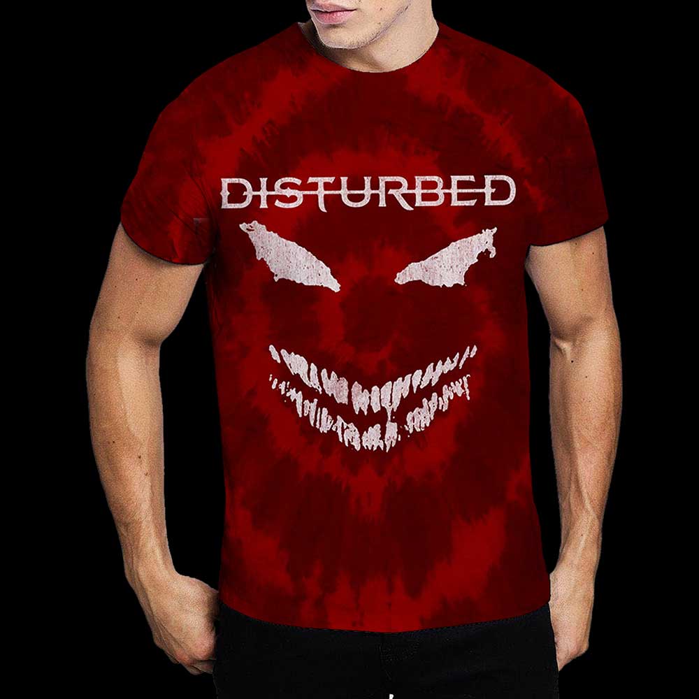 Disturbed - tshirt - Unisex - Short Sleeves - Small