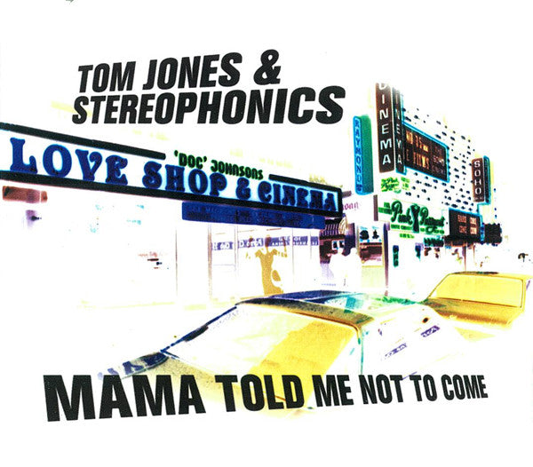 Tom Jones - Mama Told Me Not To Come - Used CD