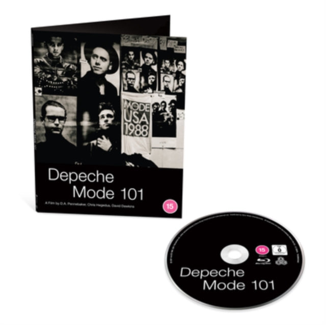 DEPECHE MODE - 101 - New Blu-ray