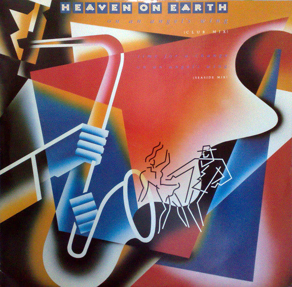 Heaven On Earth - On An Angel's Wing - Used Vinyl Record 12"