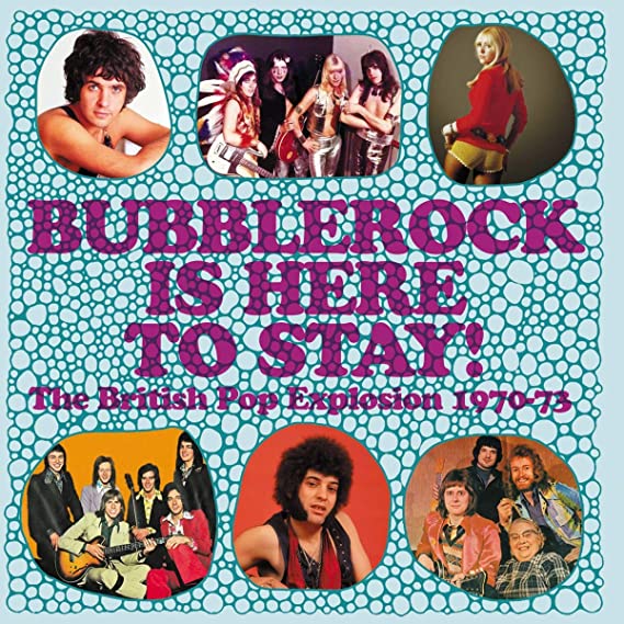 VARIOUS ARTISTS - BUBBLEROCK IS HERE TO STAY! TH - CD3