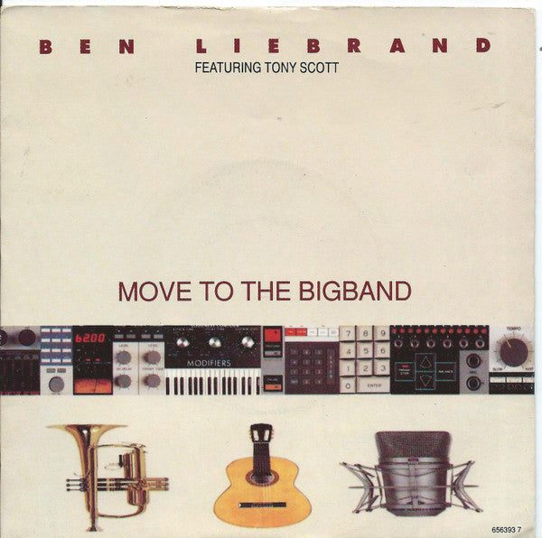Ben Liebrand - Move To The Bigband - Used Vinyl Record 7"