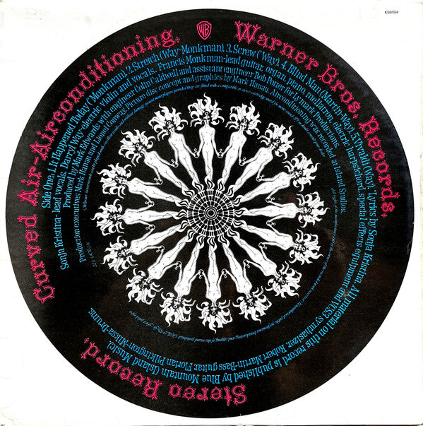 Curved Air - Airconditioning - Used Vinyl Record
