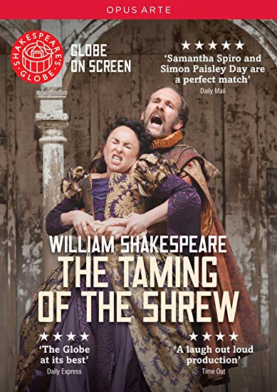 Taming of the Shrew: Shakespeare's Globe - New DVD