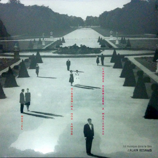 Various - La Musique Dans Le Film D'Alain Resnais - Used Vinyl Record