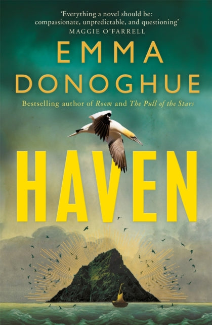 Emma Donoghu - Haven   From the Sunday Times bestselling author of Roo