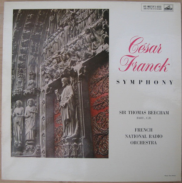 Cesar Franck - Symphony In D Minor - Used Vinyl Record