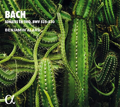 BENJAMIN ALARD - BACH SONATES EN TRIO  BWV 525 - cd