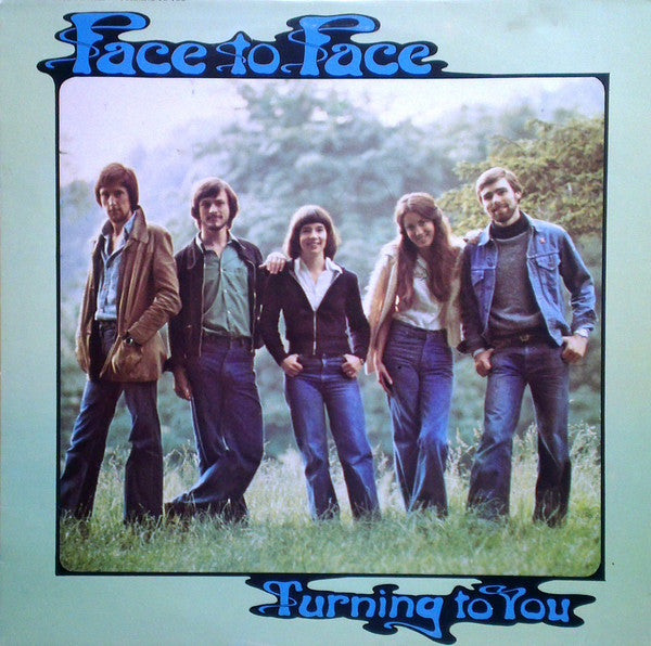 Face To Face - Turning To You - Used Vinyl Record