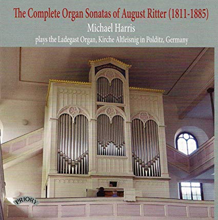August Ritter - Complete Organ Sonatas of - CD