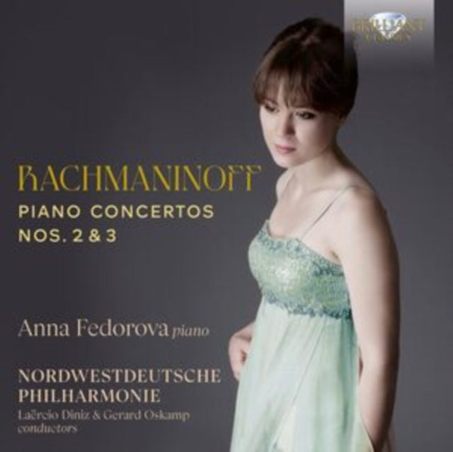 ANNA FEDOROVA - RACHMANINOFF: PIANO CONCERTOS NOS. 2 & 3 - CD
