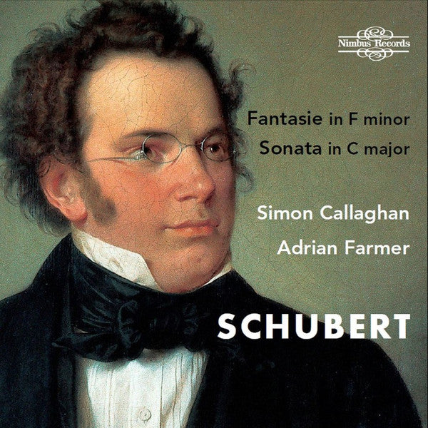 Franz Schubert - Fantasie In F Minor / Sonata In C Major - Used CD