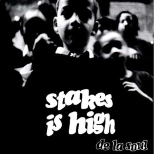 De La Soul - Stakes Is High - Cassette Tape
