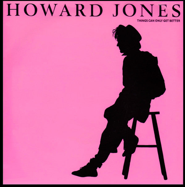 Howard Jones - Things Can Only Get Better - Used Vinyl Record 7"