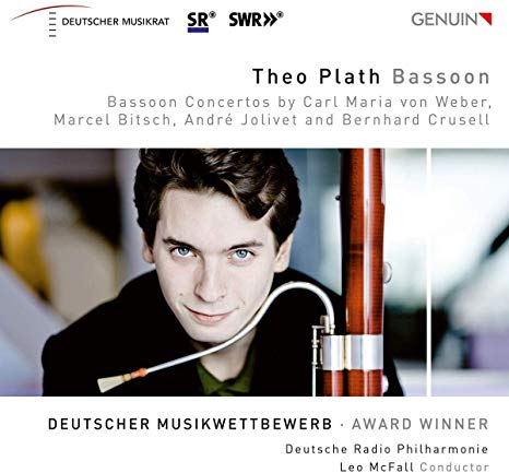 o Plath - : Bassoon Concertos - CD