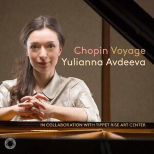 YULIANNA AVDEEVA - CHOPIN VOYAGE - CD