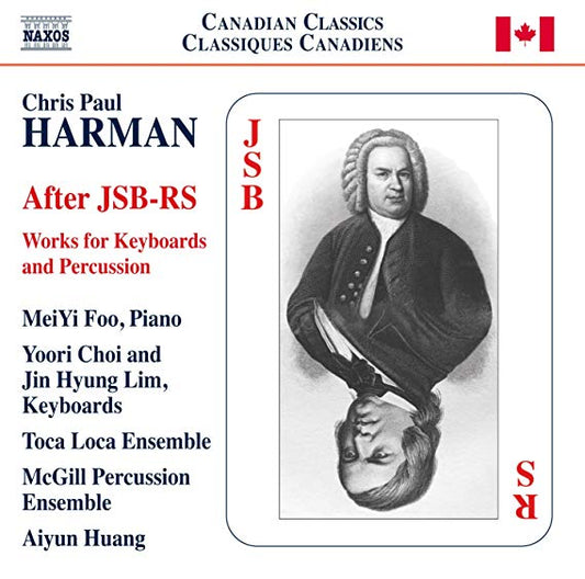 Andrea Stewart - Chris Paul Harman: After JSB-RS - New CD