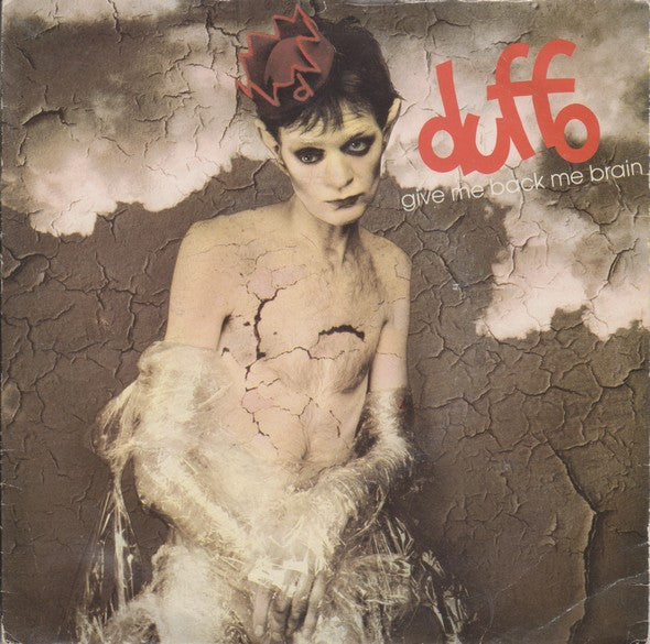 Duffo - Give Me Back Me Brain - Used Vinyl Record 7"