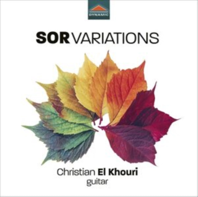 CHRISTIAN EL KHOURI - SORVARIATIONS - CD