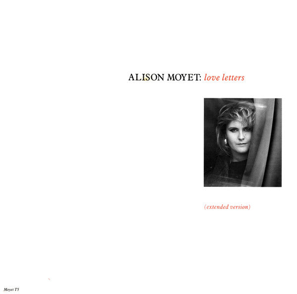 Alison Moyet - Love Letters (Extended Version) - Used Vinyl Record 12