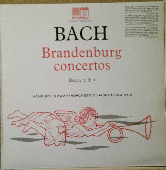 Johann Sebastian Bac - Brandenburg Concertos, Nos. 1, 2 & 3 - Used Vi