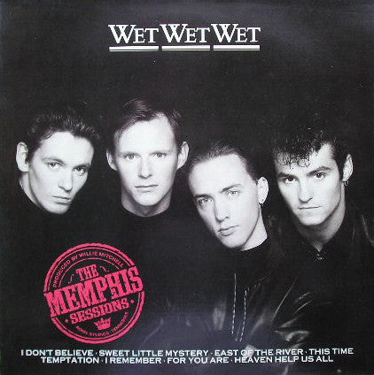 Wet Wet Wet - Memphis Sessions - Used Vinyl Record