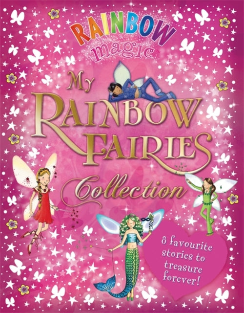 Daisy Meadows - Rainbow Magic  My Rainbow Fairies Collection - New Har