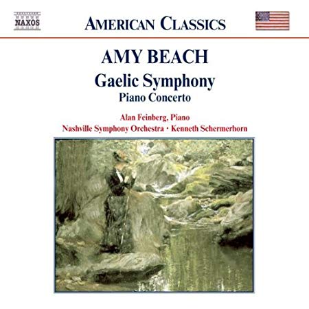 Amy Marcy Cheney Bea - "Gaelic" Symphony • Piano Concerto - CD