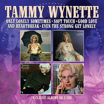 Tammy Wynette - ONLY LONELY SOMETIMES / SOFT T - CD