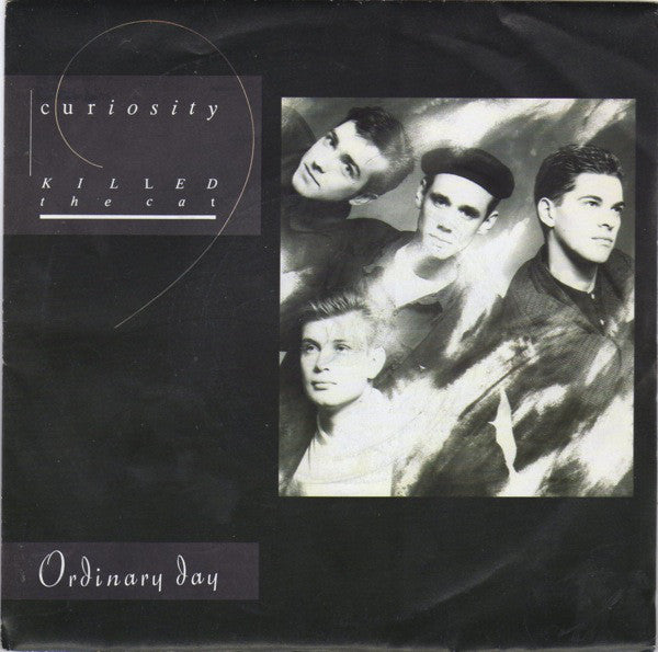 Curiosity Killed The - Ordinary Day - Used Vinyl Record 7"