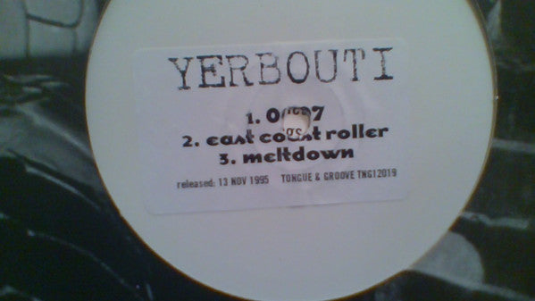 Yerbouti - Meltdown - Used Vinyl Record 12"