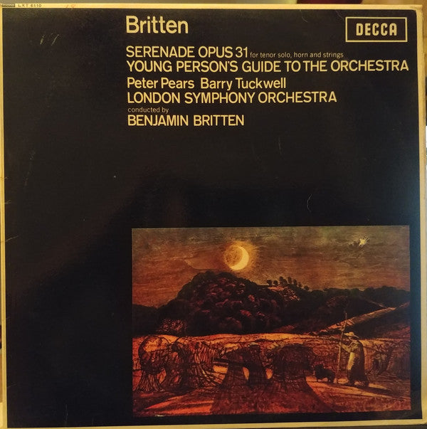 Benjamin Britten - Serenade Opus 31 / Young Person's Guide To The Orc