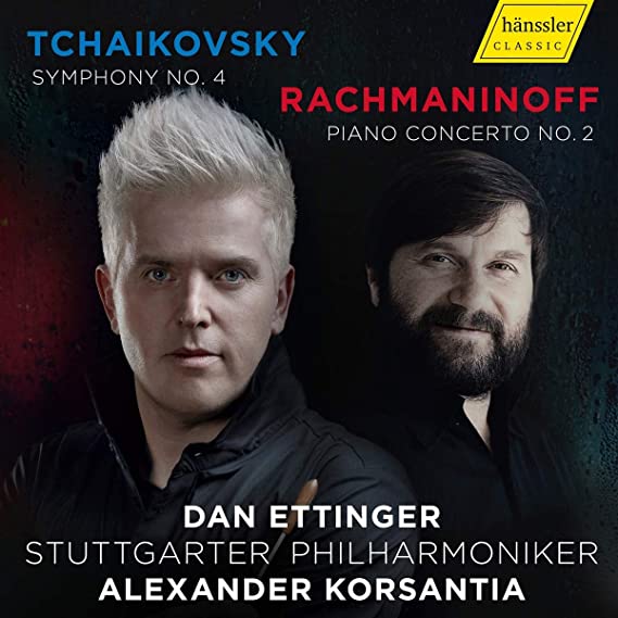 ETTINGER/STUTTGARTER - SYMPHONY NO4/PIANO CONC NO2 - CD