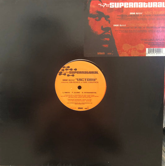 Supernatural - Victory - New Vinyl Record 12"
