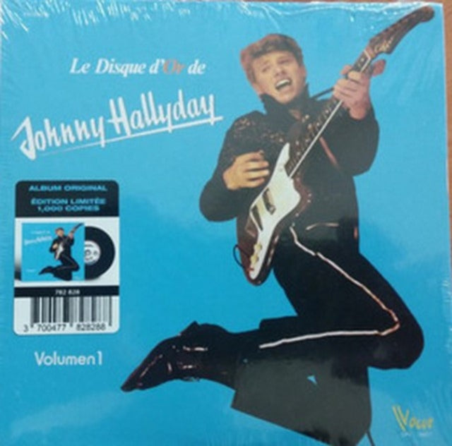 JOHNNY HALLYDAY - Made In Venezuela Vol. 1 - Le Disque DOr - CD