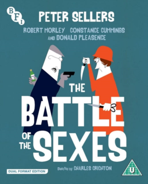 Battle of the Sexes - Blu-ray