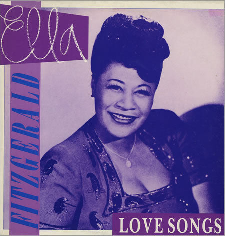 Ella Fitzgerald - Love Songs - Used Vinyl Record