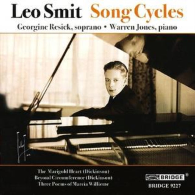 Leo Smit - Song Cycles (Resick) - CD