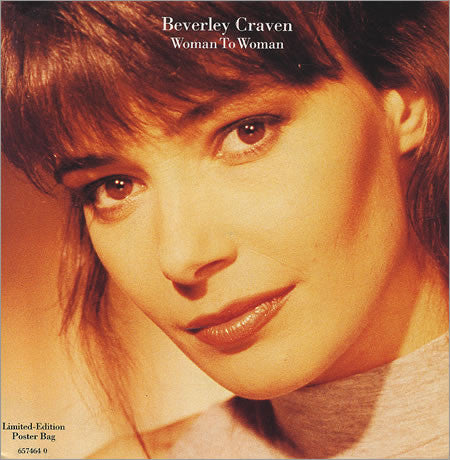 Beverley Craven - Woman To Woman - Used Vinyl Record 7"