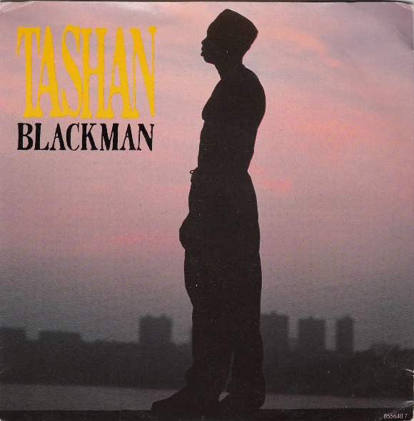 Tashan - Blackman - Used Vinyl Record 7"