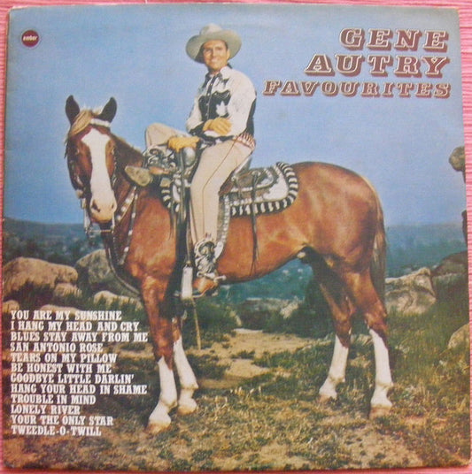 Gene Autry - Favourites - Used Vinyl Record
