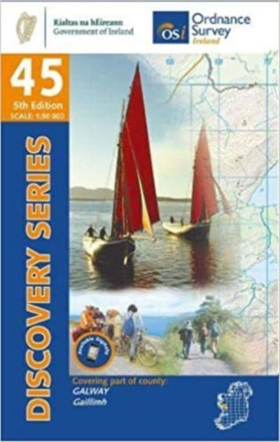 Galway : 45 - New Sheet map