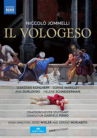 Il Vologeso: Oper Stuttgart (Ferro) - DVD