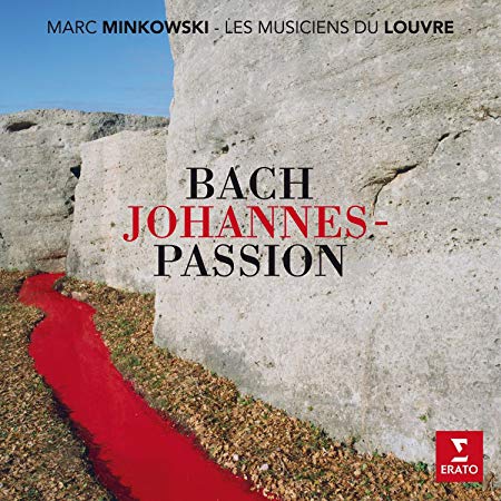 Johann Sebastian Bac - Johannes-Passion - CD