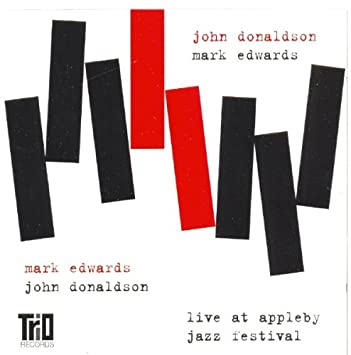 DONALDSON JOHN - LIVE AT THE APPLEBY - CD