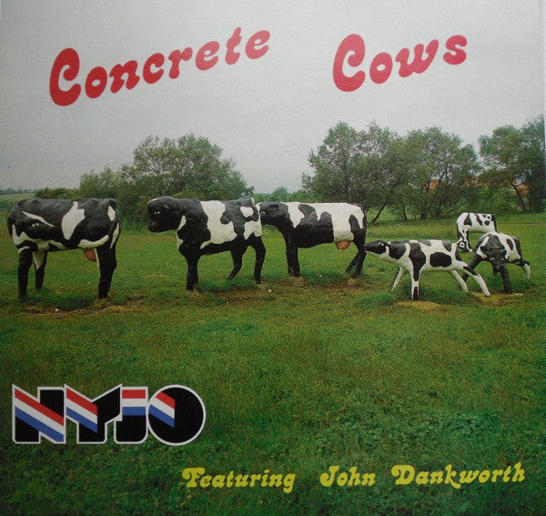 National Youth Jazz - Concrete Cows - Used Vinyl Record