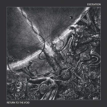 Execration - Return To The Void - New CD