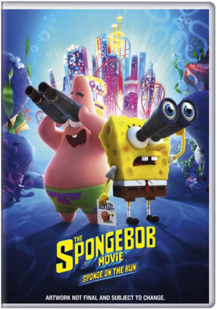 SpongeBob Movie: Sponge On the Run - DVD